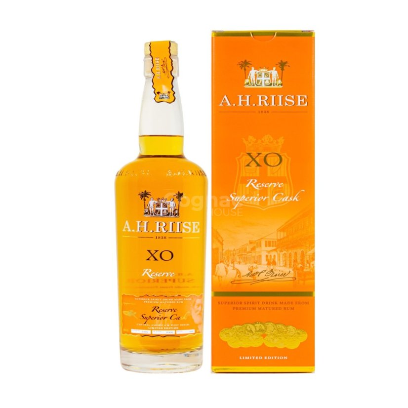 A. H. Riise XO Reserve 40% 0,7l (karton)