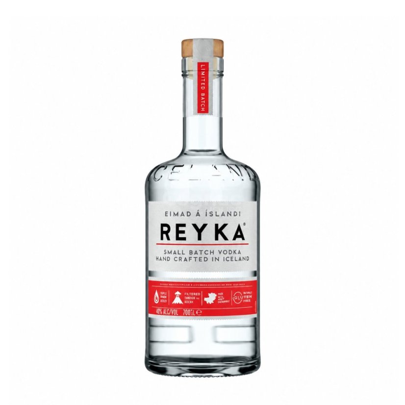 Reyka vodka  40% 0,7l (holá lahev)