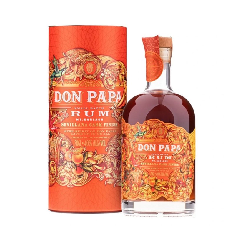 Don Papa Sevillana 40% 0,7l (tuba)