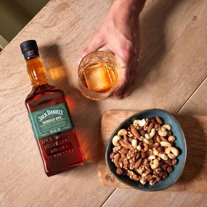 Jack Daniels Bonded Rye 50% 0,7l (holá lahev)