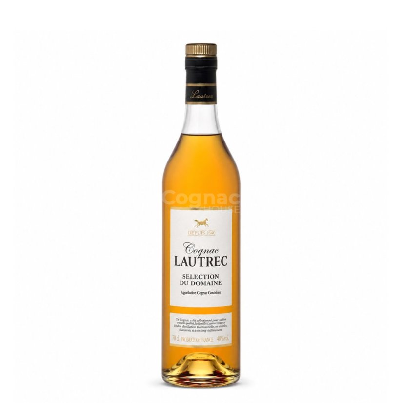 Lautrec VS Selection du Domaine 0,7l 40% (dřevěný box)