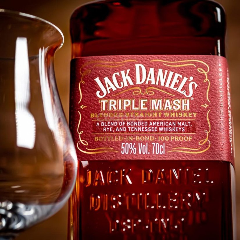 Jack Daniels Triple Mash 50% 0,7l (holá lahev)