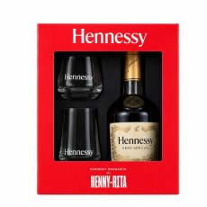 Hennessy VS Henny-Rita 40% 0,7l (dárkové balení)