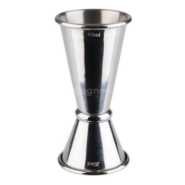 Barmanská odměrka nerezová 20/40 ml