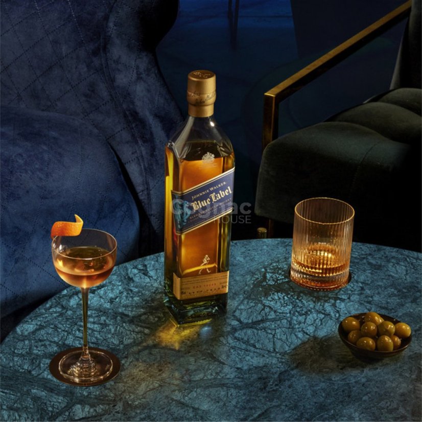 Whisky Johnnie Walker Blue Label 60y 40% 0,7l (karton)