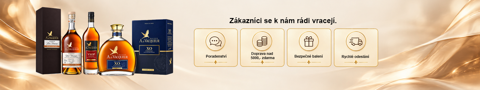 Zákazníci se k nám rádi vracejí